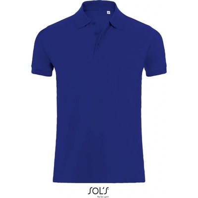 Sol's polokošile Phoenix Men elastické pánské Ultramarine