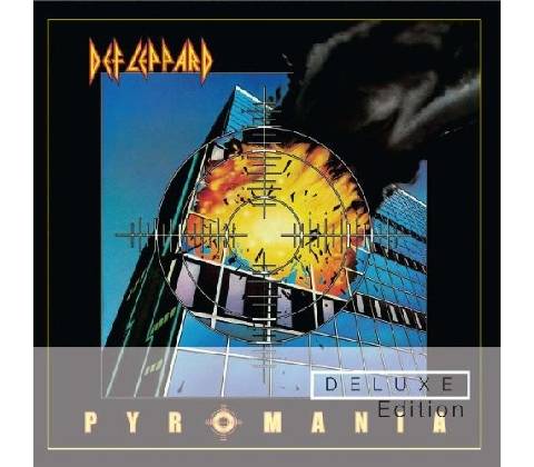 DEF LEPPARD: PYROMANIA CD