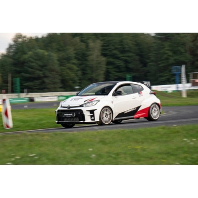 Jízda v Toyota GR Yaris Plzeň