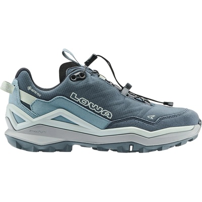 Lowa Дамски мултиспорт обувки Lowa Women's Maddox Pro GTX LO SL Multisport shoes - Smoke Blue / Blue - размер 39, 5 (EU) (122-1290-0316)