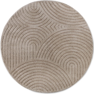 ELLE Decoration New York 106204 Taupe Hnedá