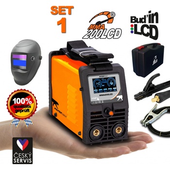Pantermax MMA200LCD MMA/TIG SET 1