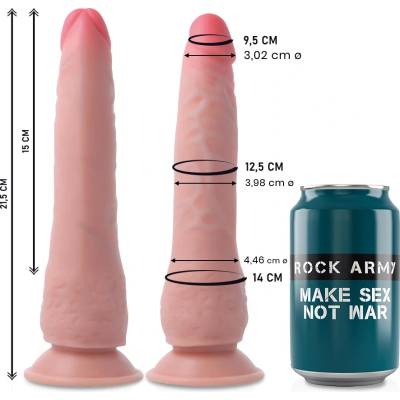 ROCKARMY DUAL DENSITY CRUSADER 21,5CM