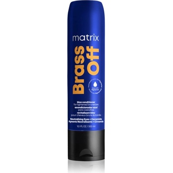 Matrix Brass Off подхранващ балсам неутрализиращ кафеникавите оттенъци 300ml