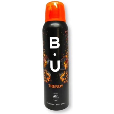 B.U. Trendy deo spray 150 ml