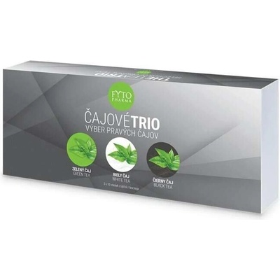Fyto čajové trio 30 sáčků