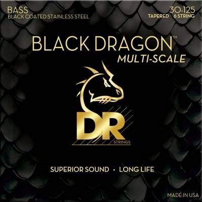 DR Strings Black Dragon DBSMB6-30