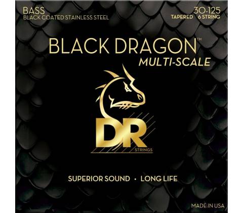 DR Strings Black Dragon DBSMB6-30