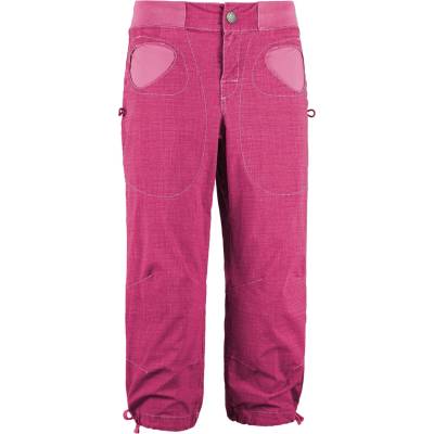 E9 Дамски 3/4 панталони E9 Women's N Onda ST 3/4 3/4 length trousers - Raspberry (112-4149-0313)