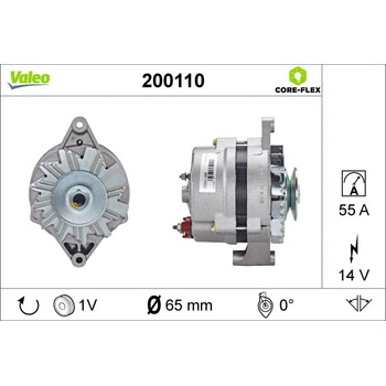 generátor VALEO 200110