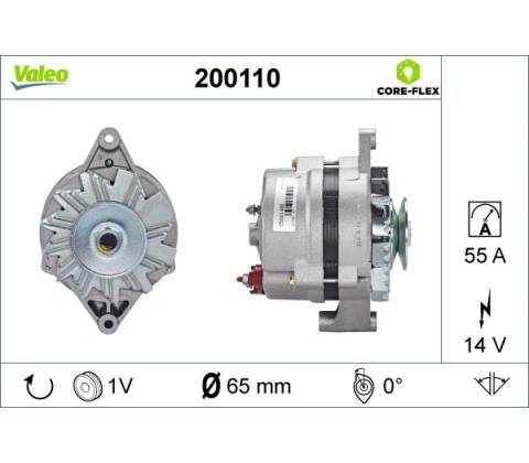 generátor VALEO 200110
