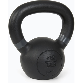 Nike strength Кетълбел Nike Strength Cast Iron OG 6 kg black/grey