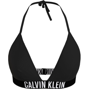 Image 1 of Calvin Klein Горнище Calvin Klein Triangle Bikini Top - Pvh Black