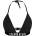Calvin Klein Горнище Calvin Klein Triangle Bikini Top - Pvh Black
