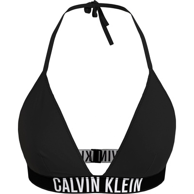 Calvin Klein Горнище Calvin Klein Triangle Bikini Top - Pvh Black