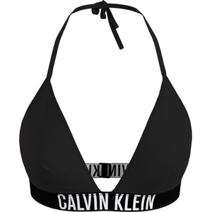 Calvin Klein Горнище Calvin Klein Triangle Bikini Top - Pvh Black