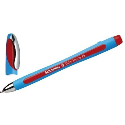 Schneider Химикал Schneider Slider Memo XB 1.4мм червен