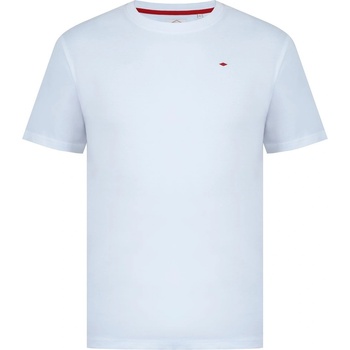 Lee Cooper Мъжка тениска Lee Cooper LeeCooper Essentials Crew Neck T Shirt Mens - White