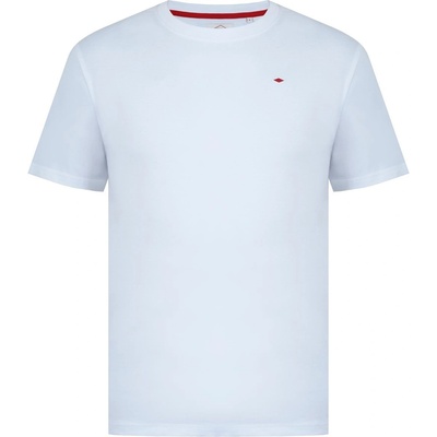 Lee Cooper Мъжка тениска Lee Cooper LeeCooper Essentials Crew Neck T Shirt Mens - White