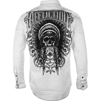 Image 1 of AFFLICTION мъжка риза affliction - ethereal - БЯЛА - 110wv941-wh