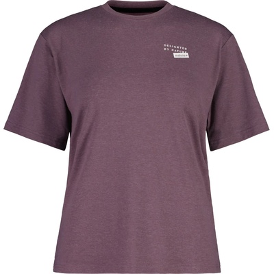 Maloja Дамска фланелка с къс ръкав за колоездене Maloja Women's GropaM. Cycling jersey - Stormy Lilac - размер XS (156-3044-0611)