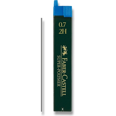 Faber-Castell Tuhy Super-polymer 2H 120712 0,7 mm