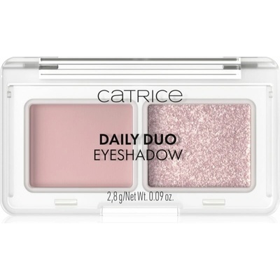 Catrice Daily Duo Eyeshadow duo očné tiene 020 On The Go Rosé 2,8 g