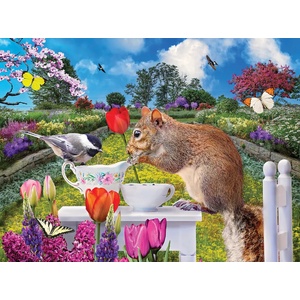 SunsOut - Puzzle Spring Tea - 1 000 piese