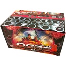 Ohňostroj Ogre 50 rán 20/25/30 mm