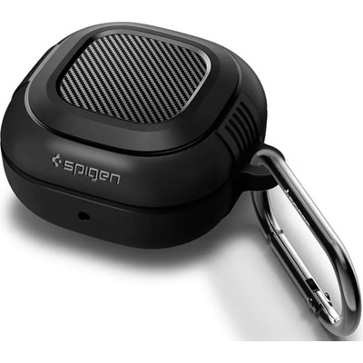 SPIGEN Rugged Armor черен калъф Galaxy Buds Live (ASD01276)
