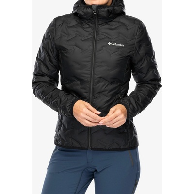 Columbia Delta Ridge II Down Hooded Jacket černá – Zboží Dáma