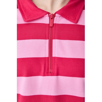 adidas блуза с дълги ръкави дамска от памук Soft Lux (KR3548)