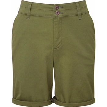 Asquith & Fox dámske chino šortky olivová