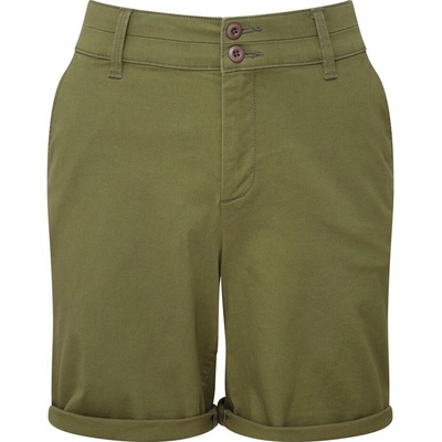 Asquith & Fox dámske chino šortky olivová
