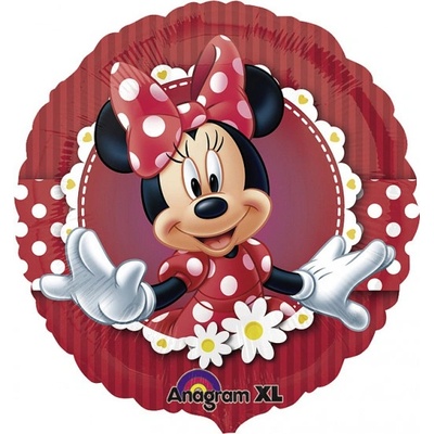 Fóliový balónik Mad about Minnie 45cm