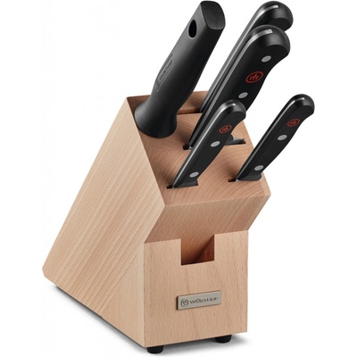 Wüsthof GOURMET Blok světlý s noži 5 ks
