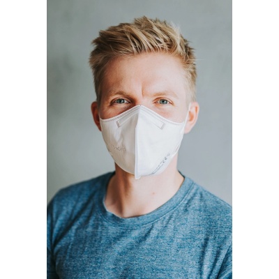 Pardam respirátor FFP3 BreaSAFE PRO MASK M bílá 3 ks