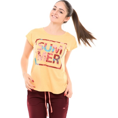 S-line ДАМСКa ТЕНИСКА joy Жълт s