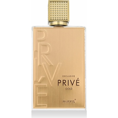 Riiffs Perfumes Exclusive Prive Gold parfémovaná voda pánská 80 ml