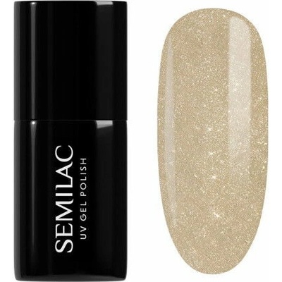 Semilac gél lak Cat eye Golden Girl 335 Zlatá 7 ml