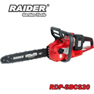 Raider RDP-SBCS20 2x4Ah Set (075737)