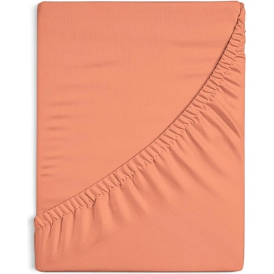 Matějovský Prestieradlo koralové Froté premium 180-200x200-220