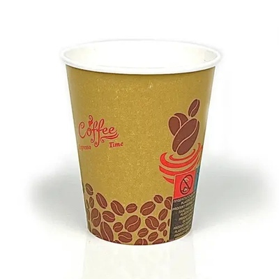 Картонена чаша 200 мл-100 бр (22255)