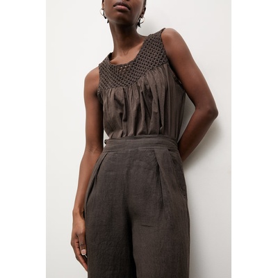 Answear. LAB Панталон дамски ленен (WS26-SPD009)