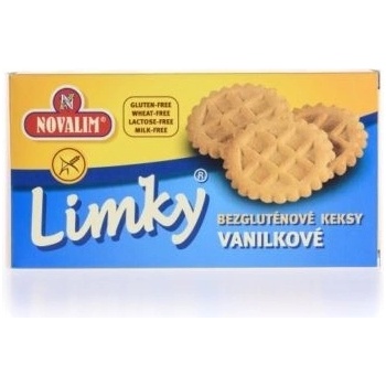 Limky Diétne keksy vanilkové bezlepkové, neplnené 150 g