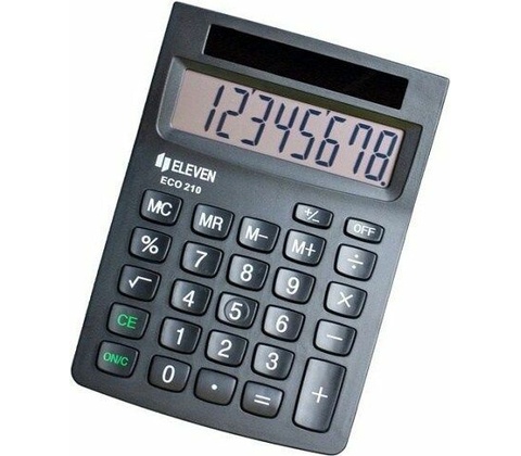 ELEVEN ECC-210 kalkulátor