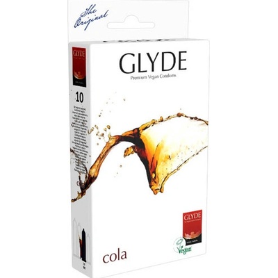 Glyde Cola Premium Vegan 10 ks