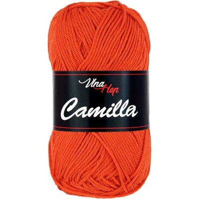 Vlna-Hep Camilla 8198 sytá oranžová