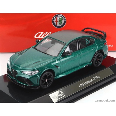 Bburago Alfa Romeo Giulia Gtam 2020 1:43 zelená