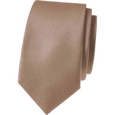 Avantgard Kravata Slim Lux 571-22395 béžová